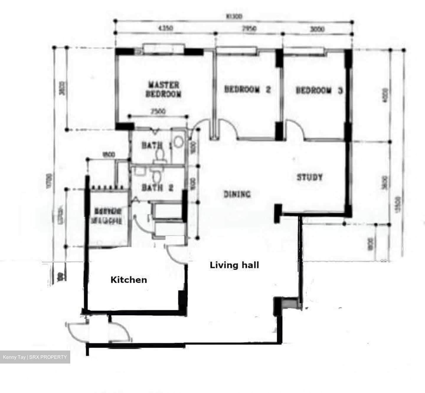 Blk 656 Choa Chu Kang Crescent (Choa Chu Kang), HDB 5 Rooms #611027611